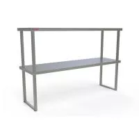 Полка настольная двухъярусная КОБОР ПН/2-40/35