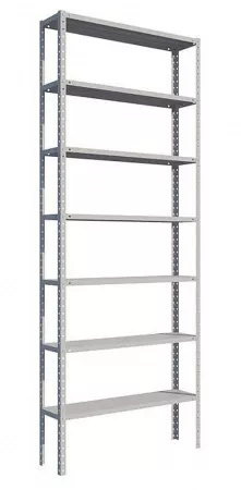 Металлический стеллаж МС- 750 300/70/40/7