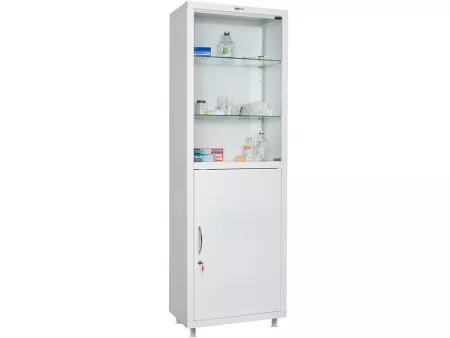 Медицинский шкаф ПРАКТИК HILFE МД 1 1760/SG