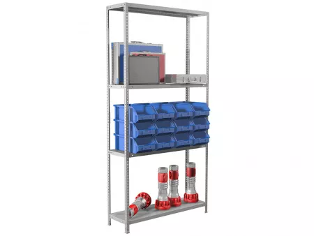 СТЕЛЛАЖ MS STANDART 200KD/100X50/4