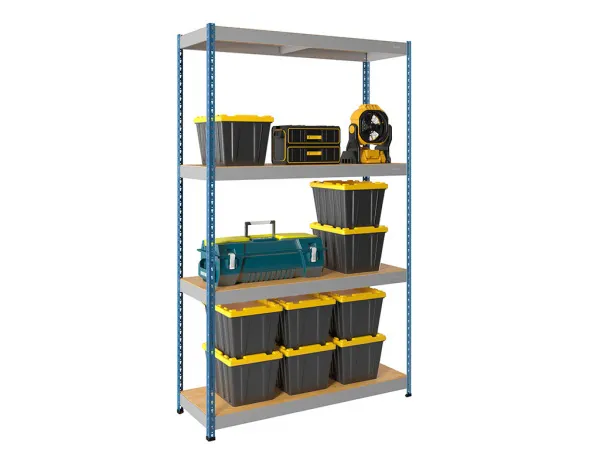 Стеллаж SB 250x152x61/4 с фанерным настилом