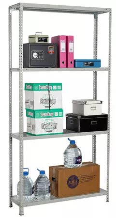 СТЕЛЛАЖ MS STANDART 185KD/70X30/4