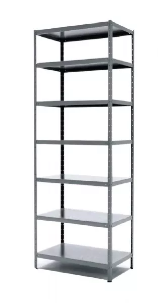 Металлический стеллаж МС- 900 250/100/30/7