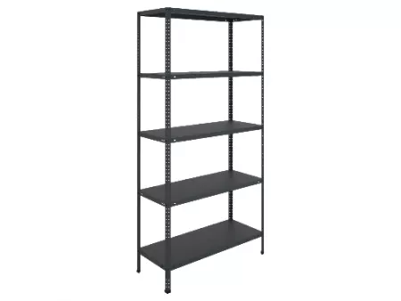 Стеллаж MS Standart Black 185/70х30/5