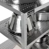 Стеллаж перфорированный КОБОР СКП-150/40